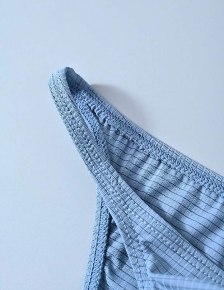 Ice blue comfort brief